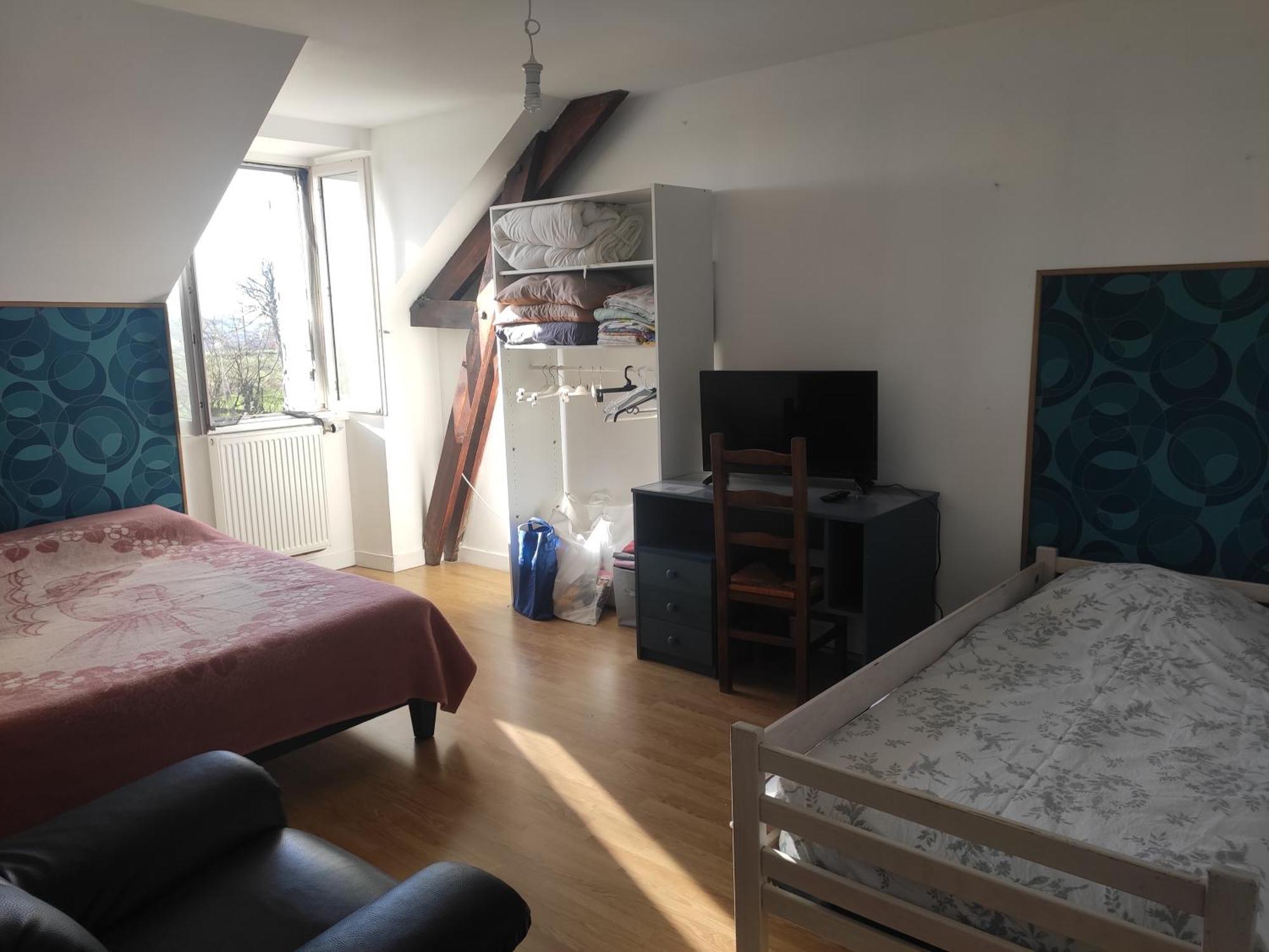 Bienvenue Chez Joelle Et Andre Au 207 Bed & Breakfast Balaze Room photo